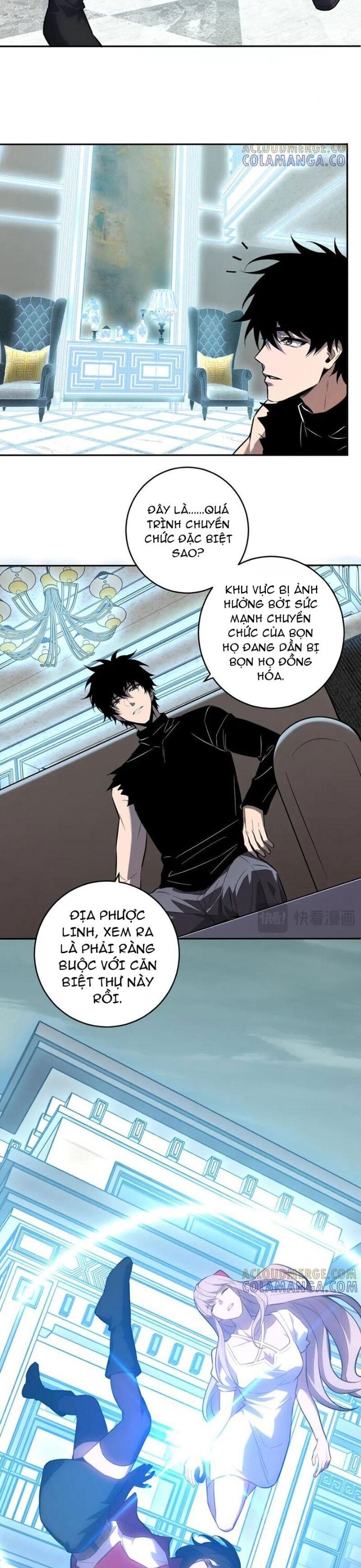 Mạt Nhật Thiên Hạ: Ta, Virus Quân Vương - Chapter 73 - Page 3