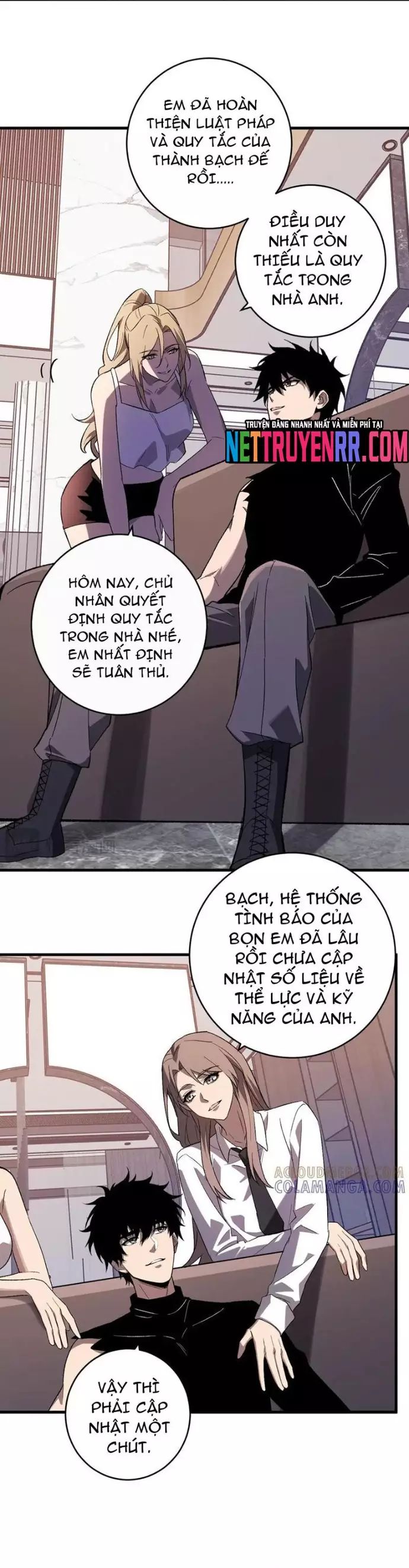 Mạt Nhật Thiên Hạ: Ta, Virus Quân Vương - Chapter 74 - Page 12