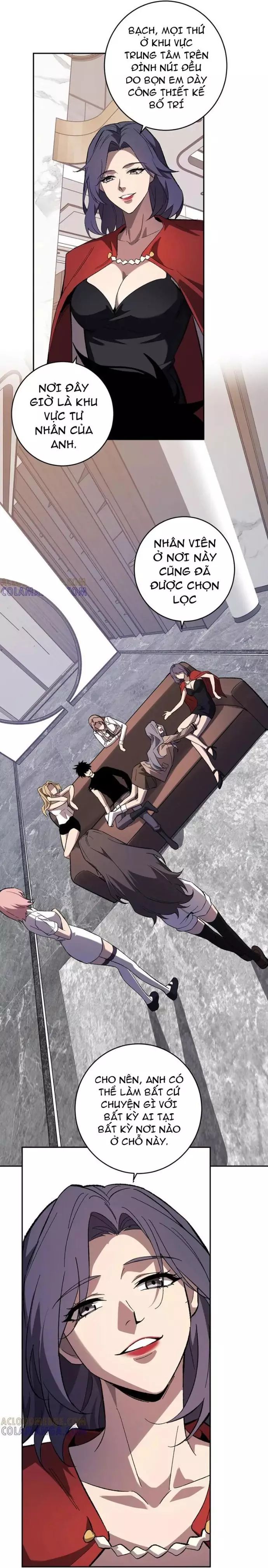 Mạt Nhật Thiên Hạ: Ta, Virus Quân Vương - Chapter 74 - Page 16