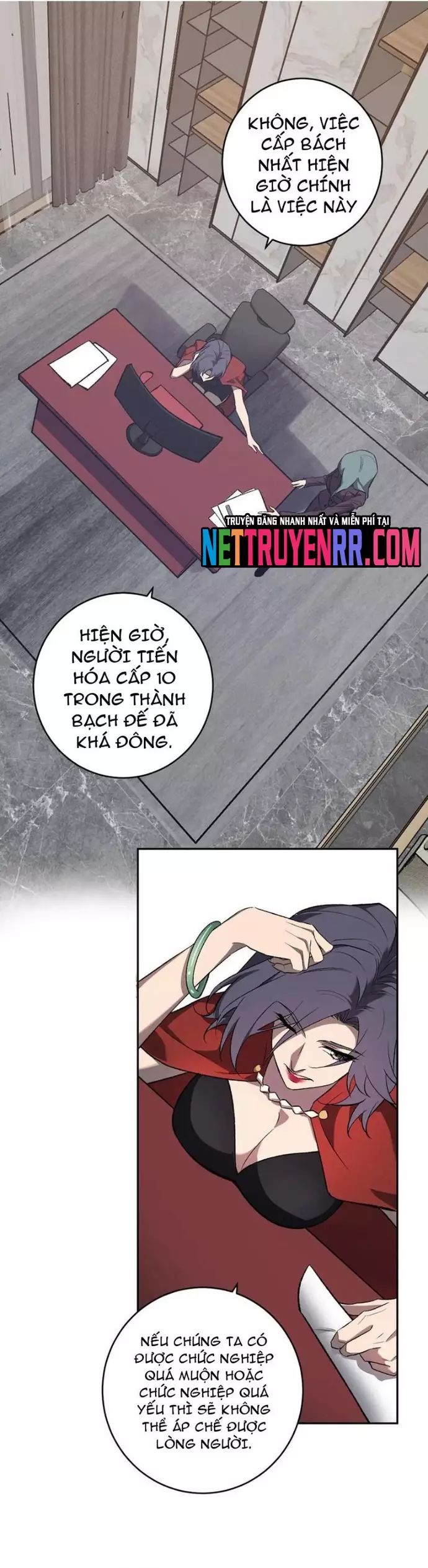 Mạt Nhật Thiên Hạ: Ta, Virus Quân Vương - Chapter 74 - Page 5