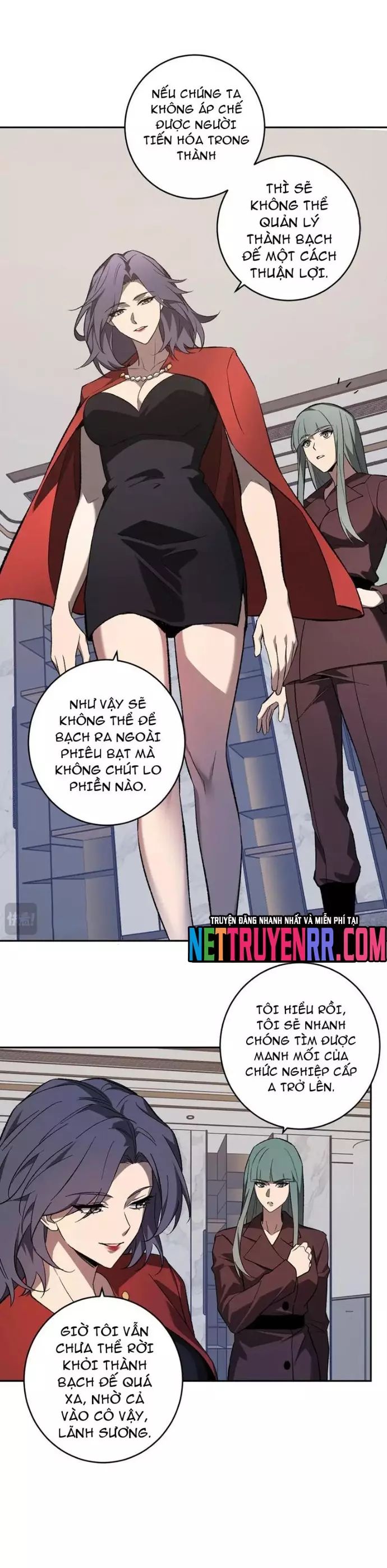 Mạt Nhật Thiên Hạ: Ta, Virus Quân Vương - Chapter 74 - Page 7