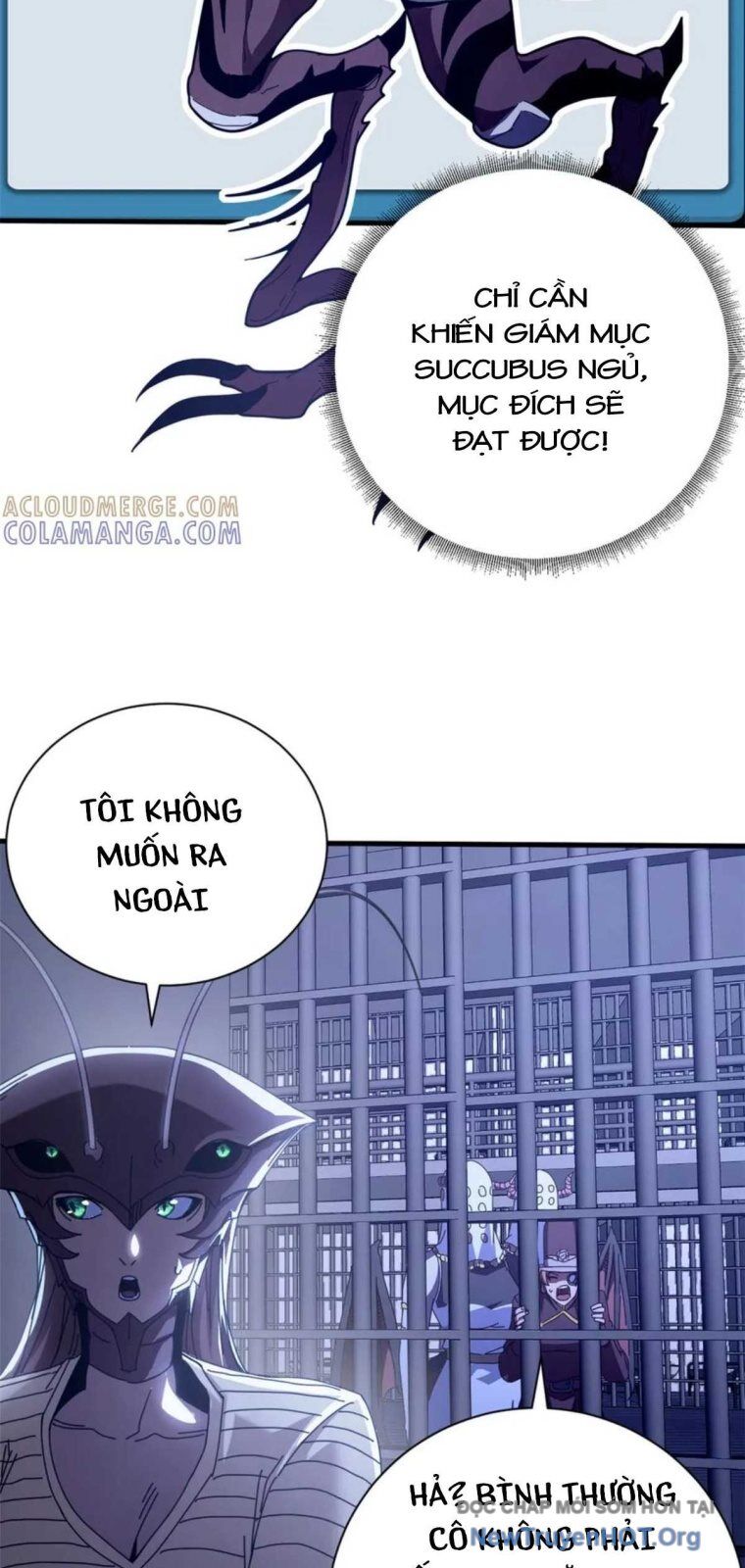 Trưởng Giám Ngục Trông Coi Các Ma Nữ - Chapter 126 - Page 17