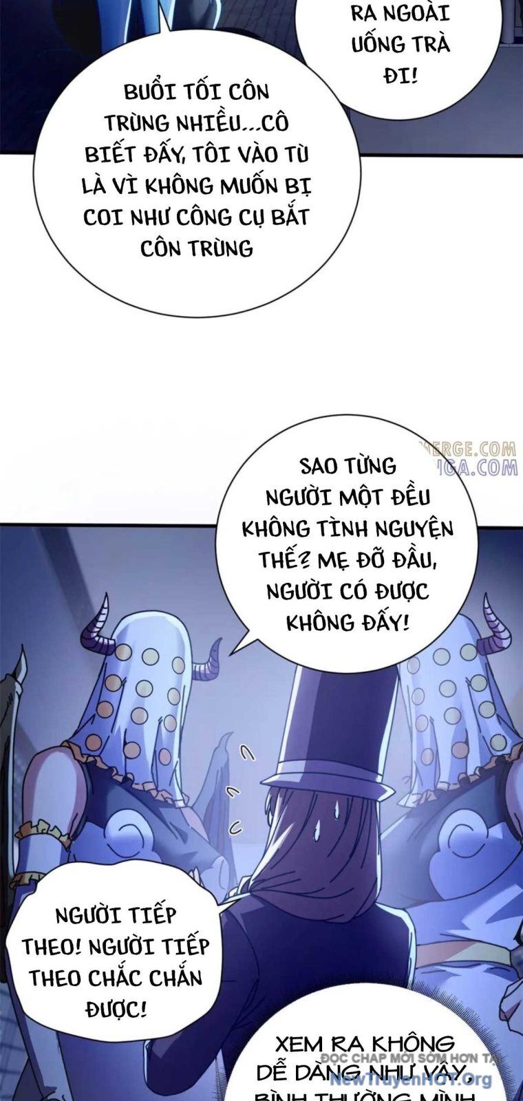 Trưởng Giám Ngục Trông Coi Các Ma Nữ - Chapter 126 - Page 20