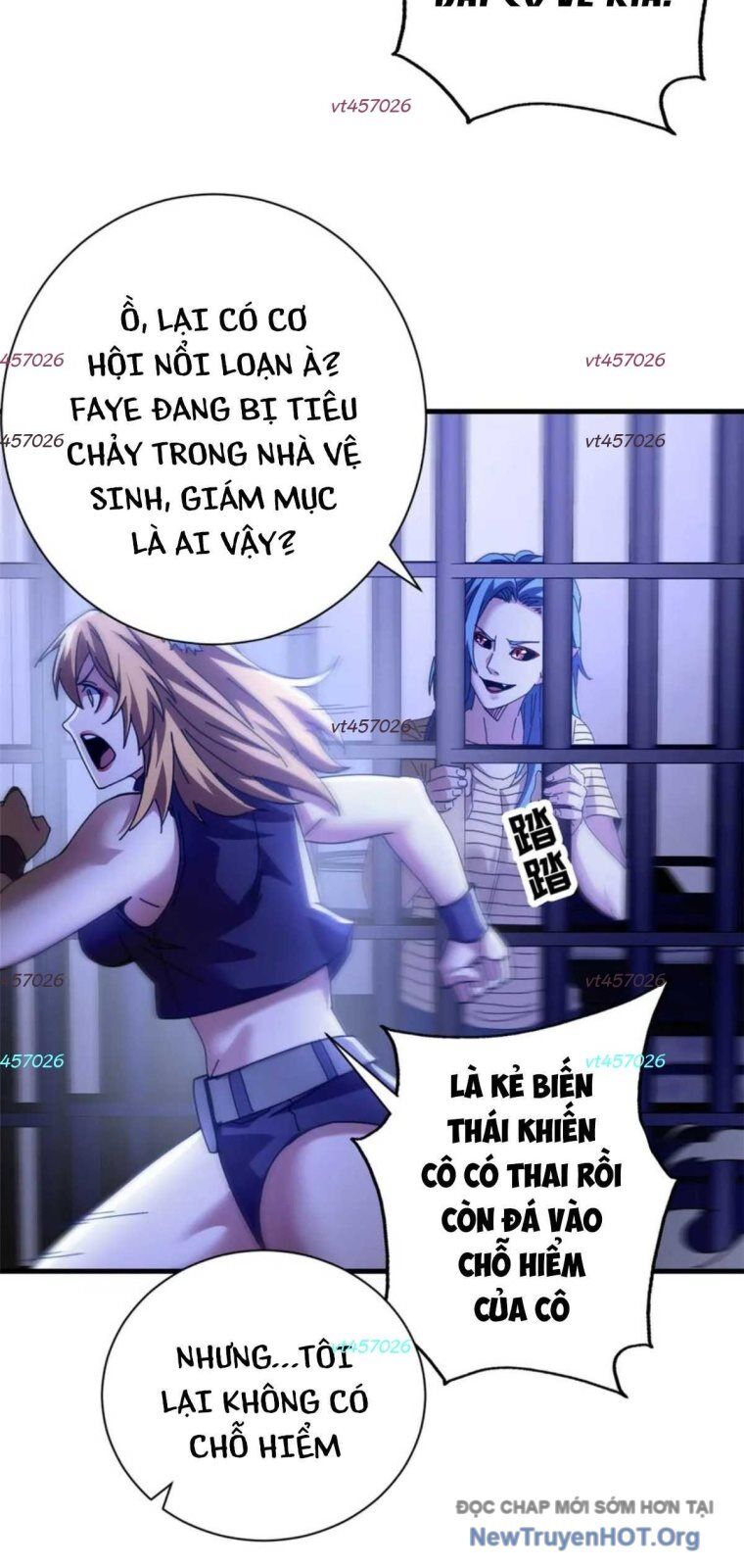 Trưởng Giám Ngục Trông Coi Các Ma Nữ - Chapter 126 - Page 25