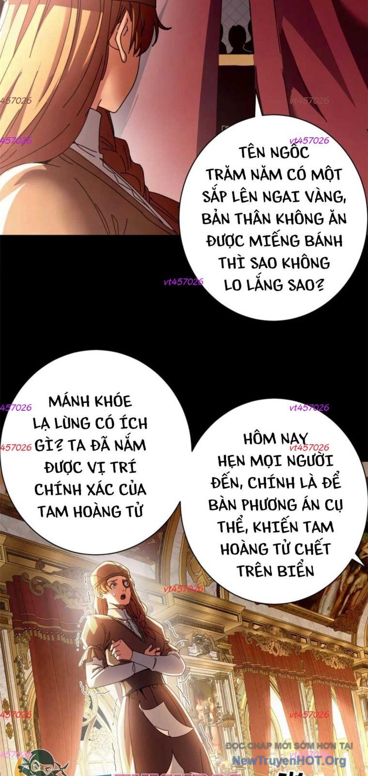 Trưởng Giám Ngục Trông Coi Các Ma Nữ - Chapter 126 - Page 3