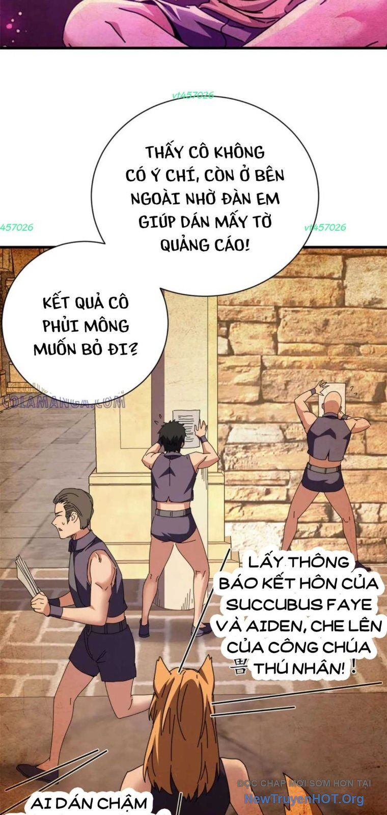 Trưởng Giám Ngục Trông Coi Các Ma Nữ - Chapter 126 - Page 32