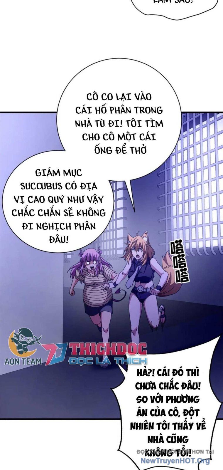 Trưởng Giám Ngục Trông Coi Các Ma Nữ - Chapter 126 - Page 34