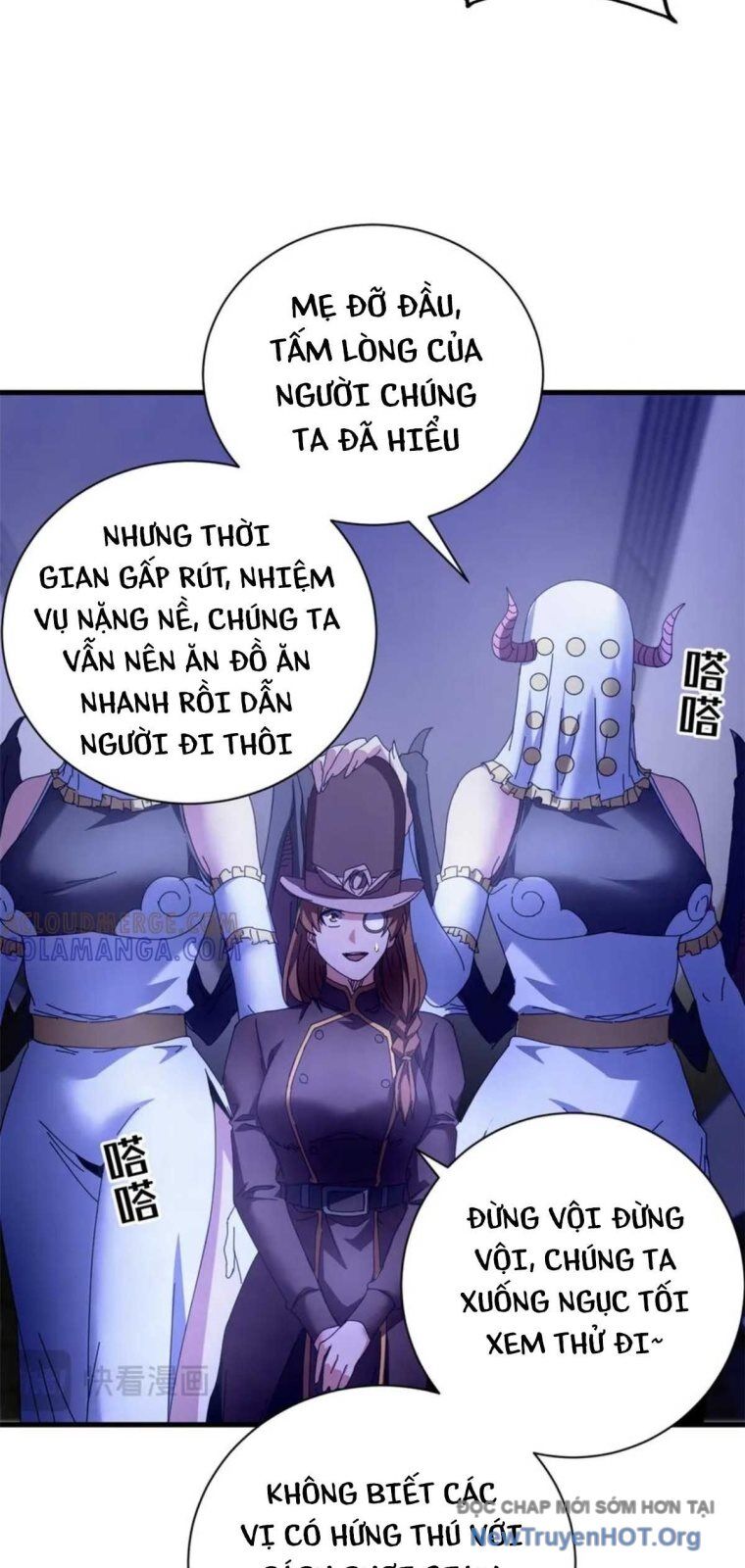 Trưởng Giám Ngục Trông Coi Các Ma Nữ - Chapter 126 - Page 35