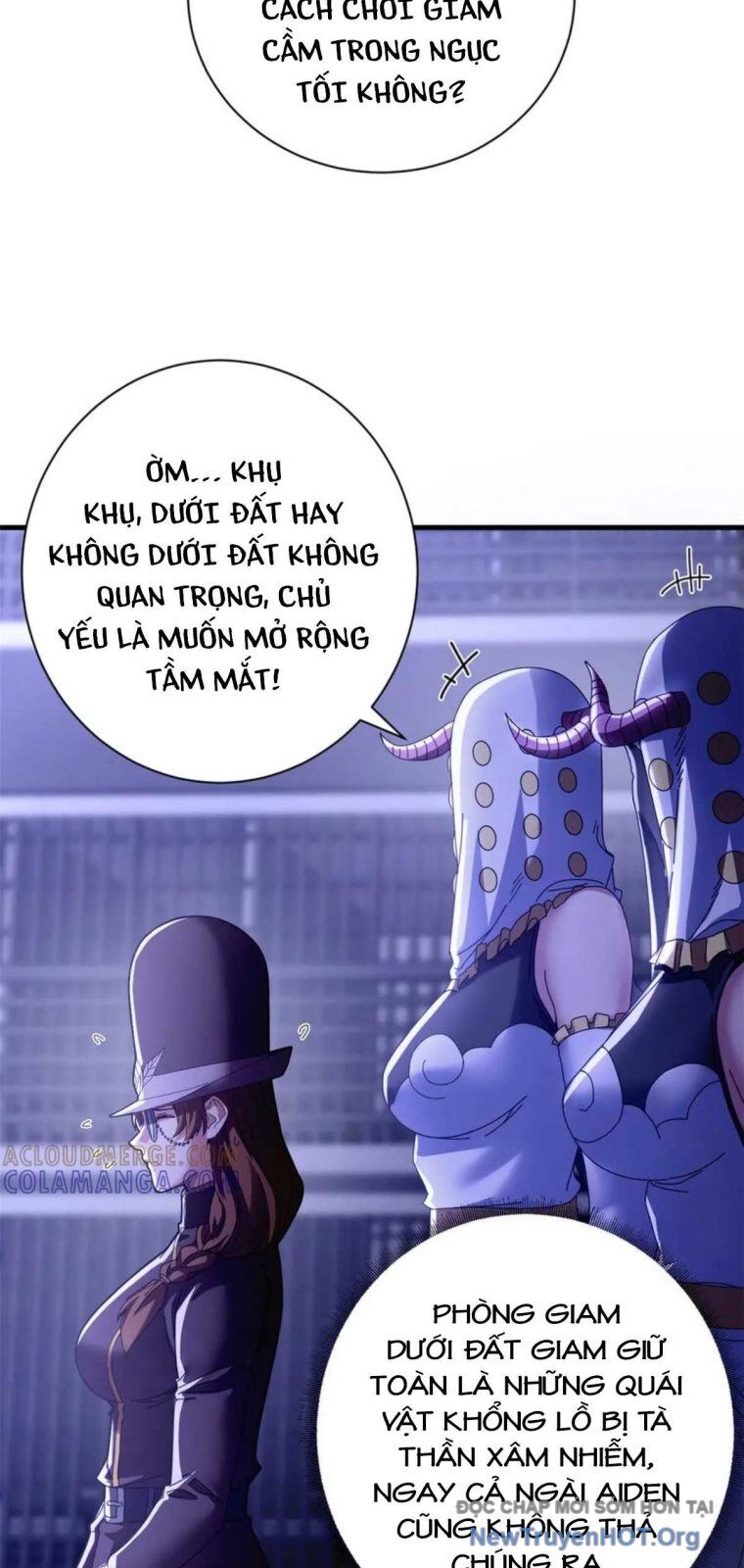 Trưởng Giám Ngục Trông Coi Các Ma Nữ - Chapter 126 - Page 36