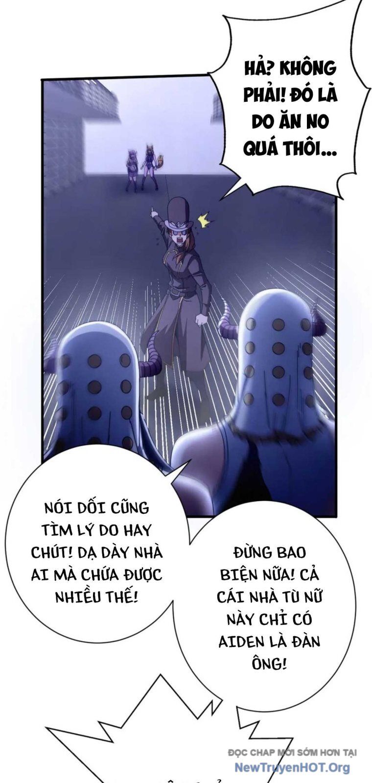 Trưởng Giám Ngục Trông Coi Các Ma Nữ - Chapter 126 - Page 40