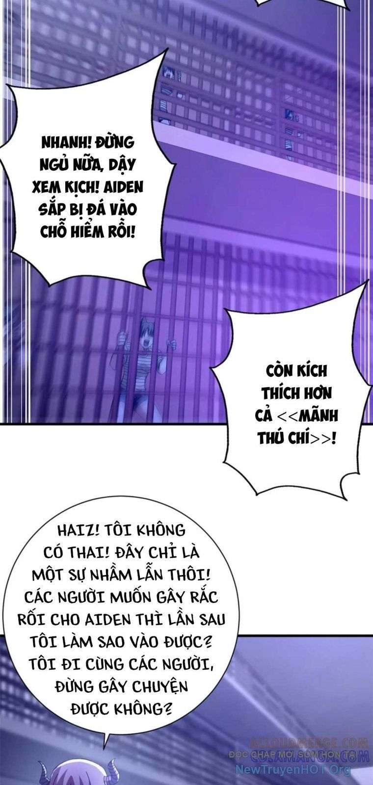 Trưởng Giám Ngục Trông Coi Các Ma Nữ - Chapter 126 - Page 45