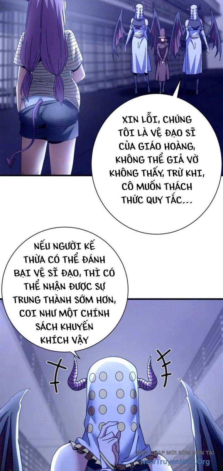 Trưởng Giám Ngục Trông Coi Các Ma Nữ - Chapter 126 - Page 46