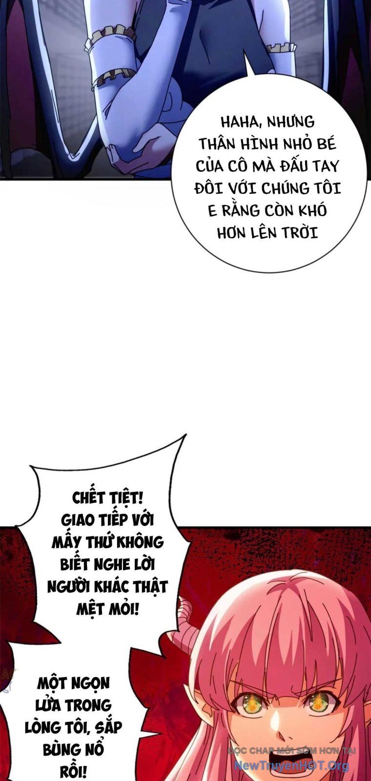 Trưởng Giám Ngục Trông Coi Các Ma Nữ - Chapter 126 - Page 47