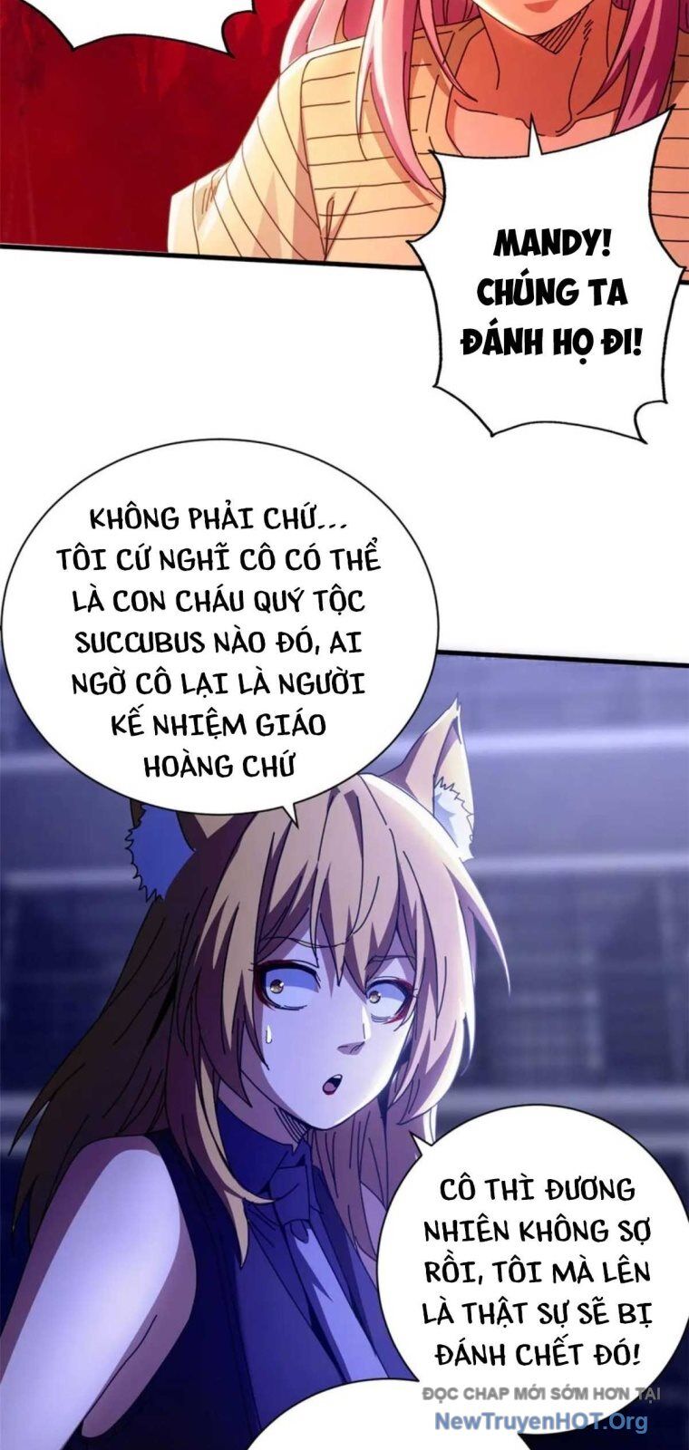 Trưởng Giám Ngục Trông Coi Các Ma Nữ - Chapter 126 - Page 48