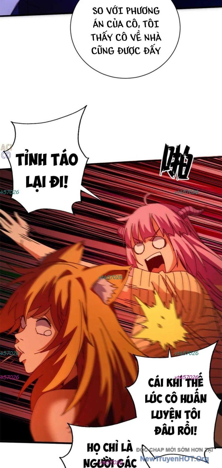 Trưởng Giám Ngục Trông Coi Các Ma Nữ - Chapter 126 - Page 49