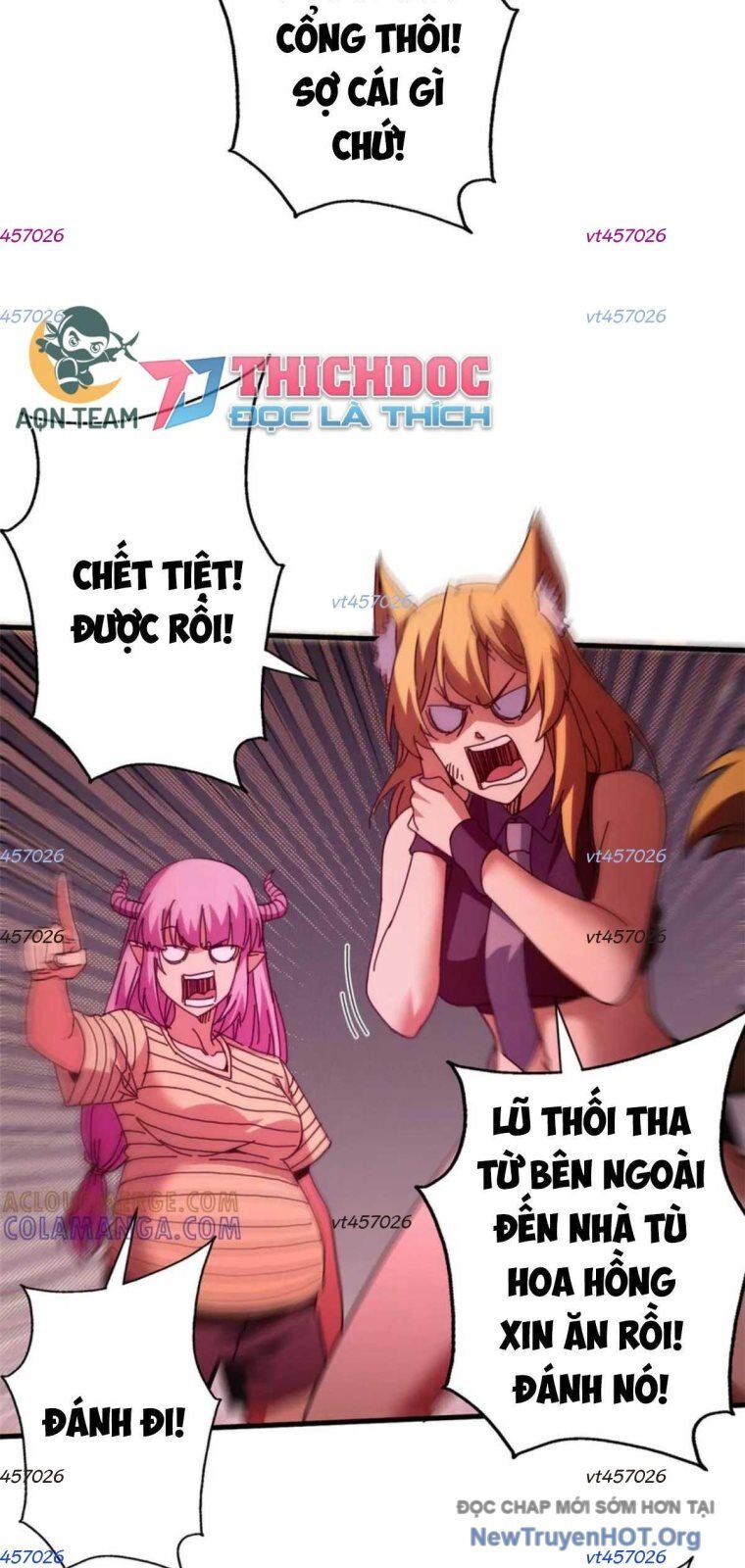 Trưởng Giám Ngục Trông Coi Các Ma Nữ - Chapter 126 - Page 50