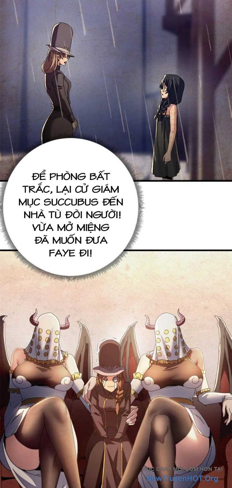 Trưởng Giám Ngục Trông Coi Các Ma Nữ - Chapter 126 - Page 6