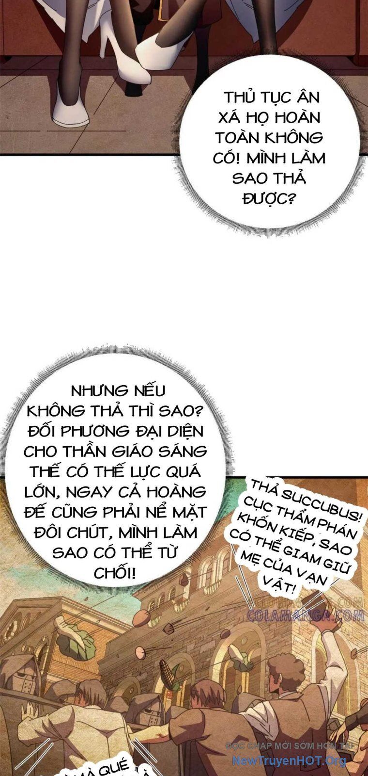 Trưởng Giám Ngục Trông Coi Các Ma Nữ - Chapter 126 - Page 7