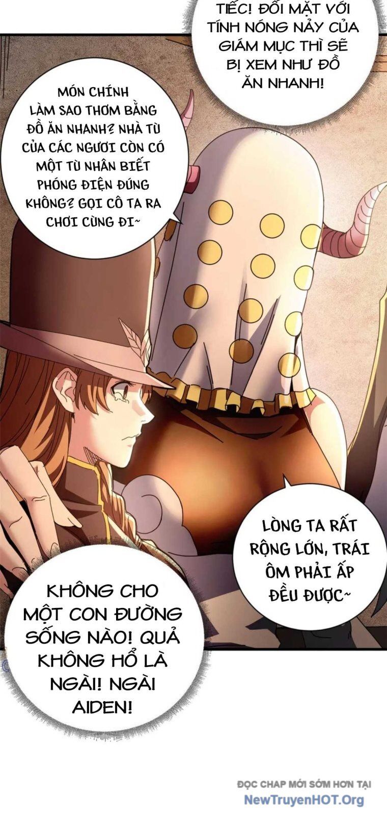Trưởng Giám Ngục Trông Coi Các Ma Nữ - Chapter 126 - Page 9