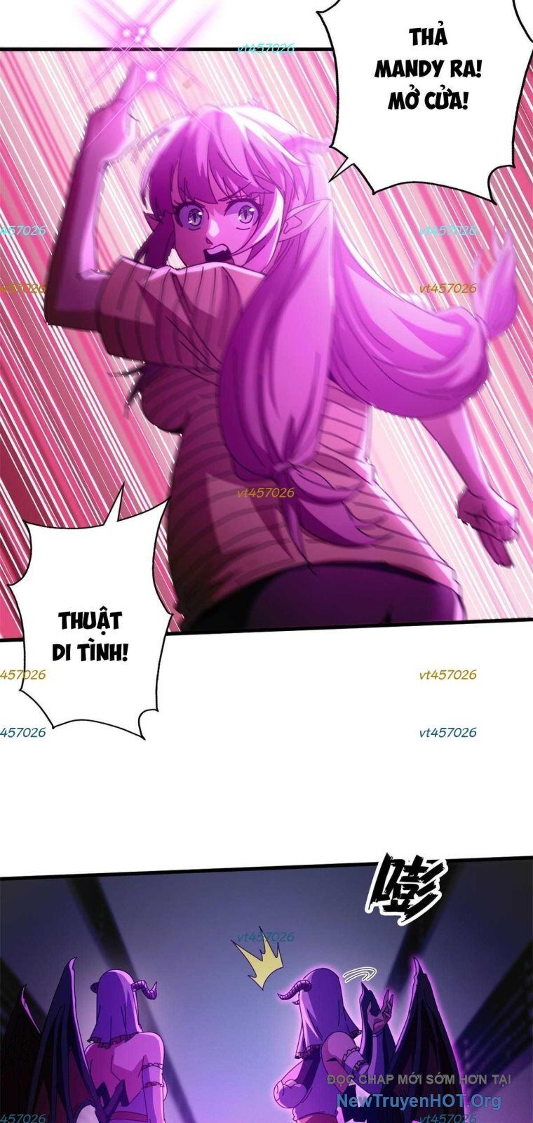 Trưởng Giám Ngục Trông Coi Các Ma Nữ - Chapter 127 - Page 22