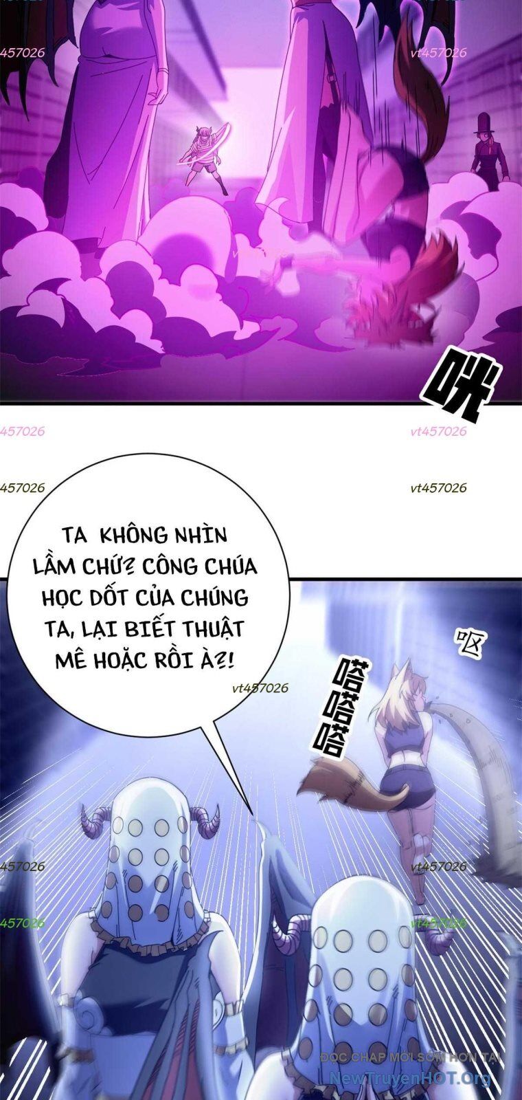 Trưởng Giám Ngục Trông Coi Các Ma Nữ - Chapter 127 - Page 23