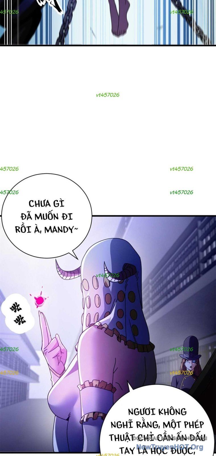 Trưởng Giám Ngục Trông Coi Các Ma Nữ - Chapter 127 - Page 25
