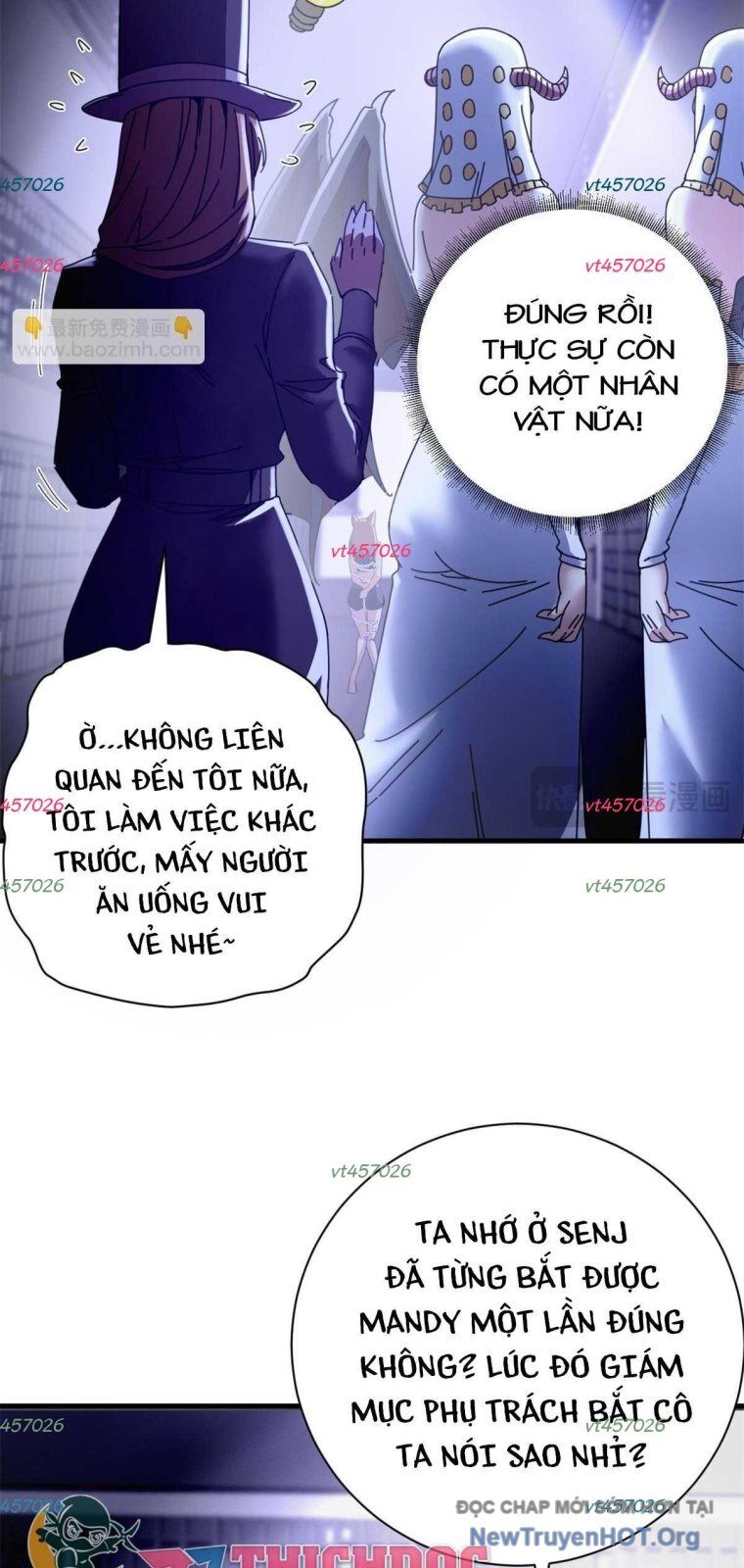 Trưởng Giám Ngục Trông Coi Các Ma Nữ - Chapter 127 - Page 28