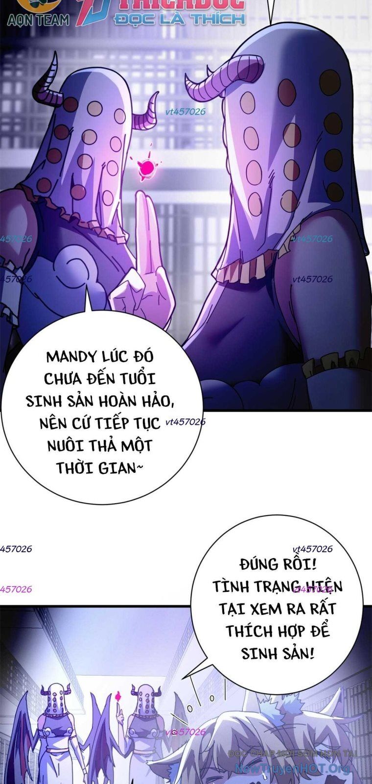 Trưởng Giám Ngục Trông Coi Các Ma Nữ - Chapter 127 - Page 29