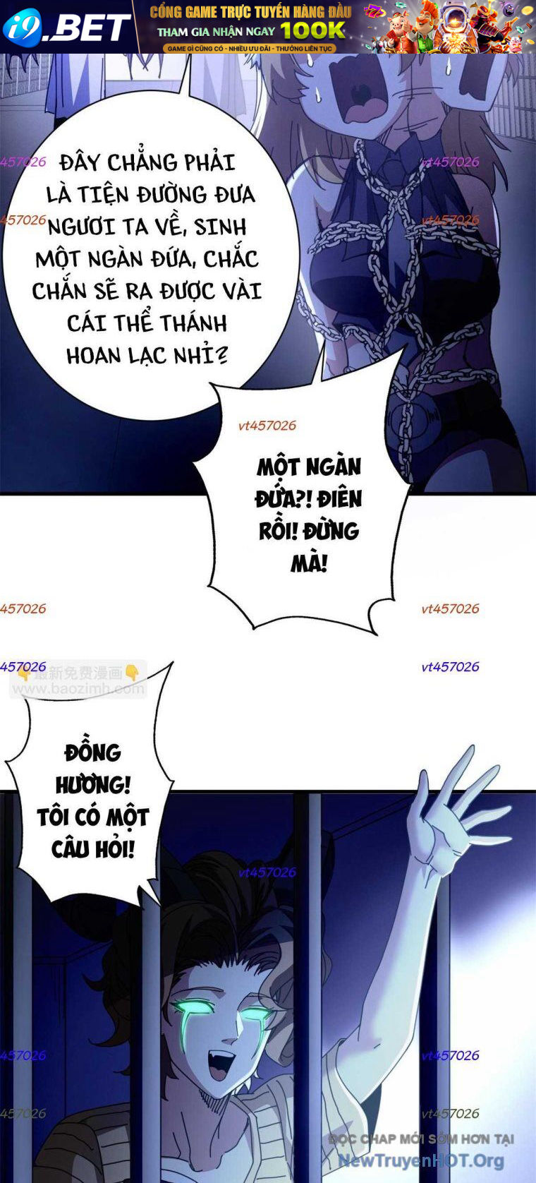 Trưởng Giám Ngục Trông Coi Các Ma Nữ - Chapter 127 - Page 30