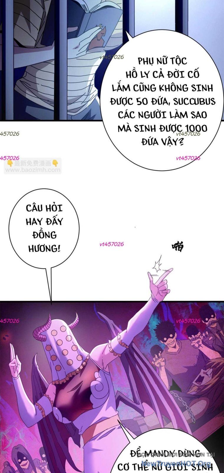 Trưởng Giám Ngục Trông Coi Các Ma Nữ - Chapter 127 - Page 31