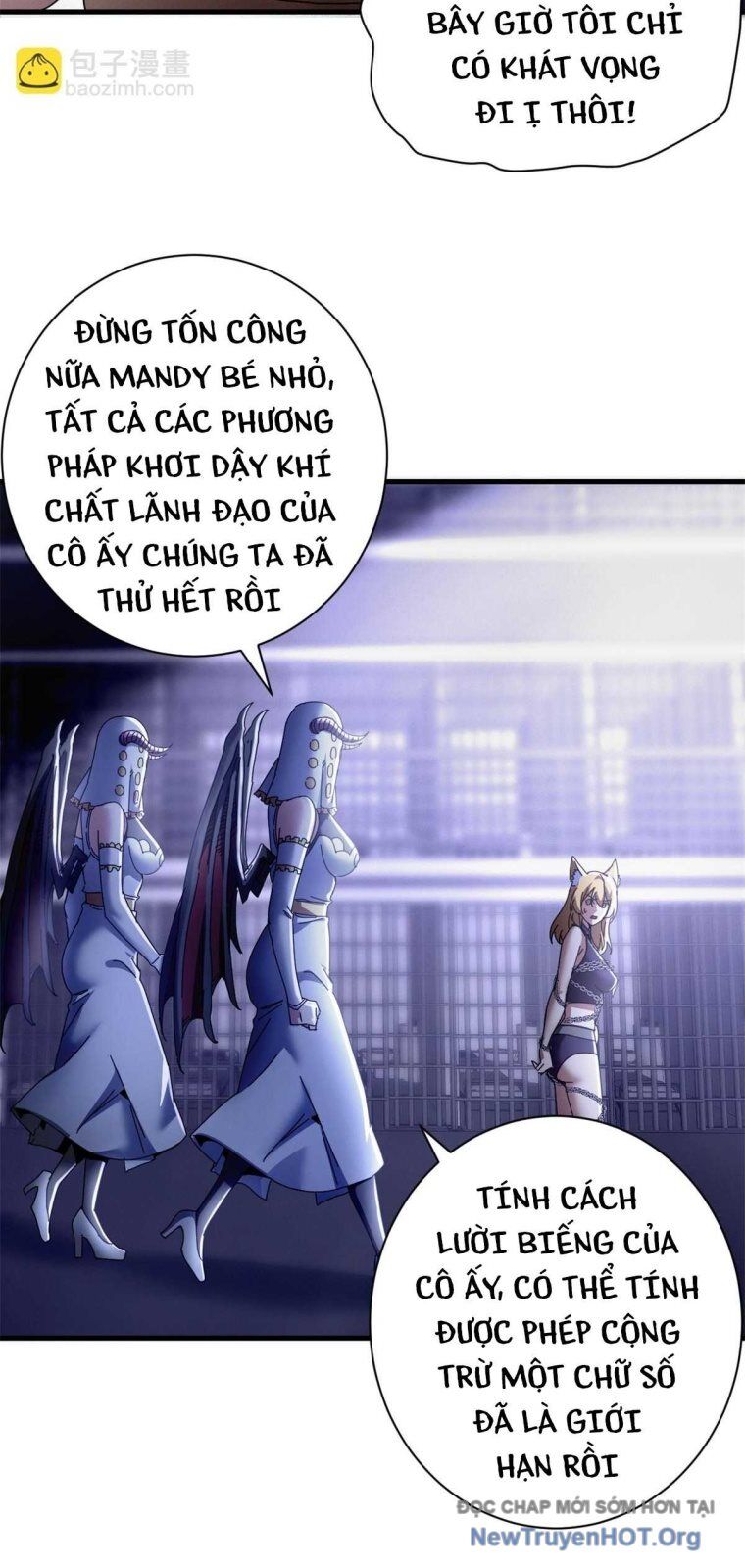 Trưởng Giám Ngục Trông Coi Các Ma Nữ - Chapter 127 - Page 35
