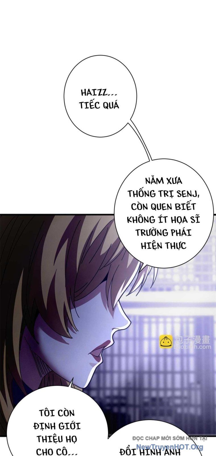 Trưởng Giám Ngục Trông Coi Các Ma Nữ - Chapter 127 - Page 36