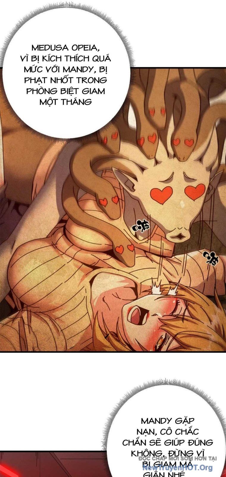Trưởng Giám Ngục Trông Coi Các Ma Nữ - Chapter 127 - Page 47
