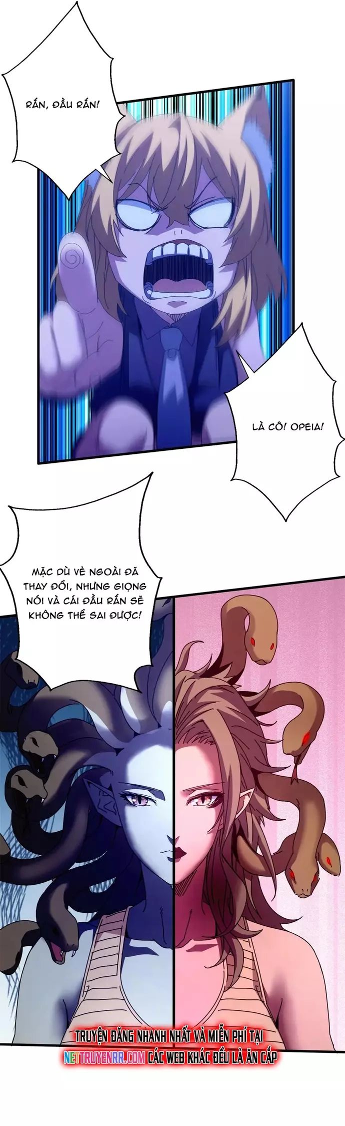 Trưởng Giám Ngục Trông Coi Các Ma Nữ - Chapter 128 - Page 11