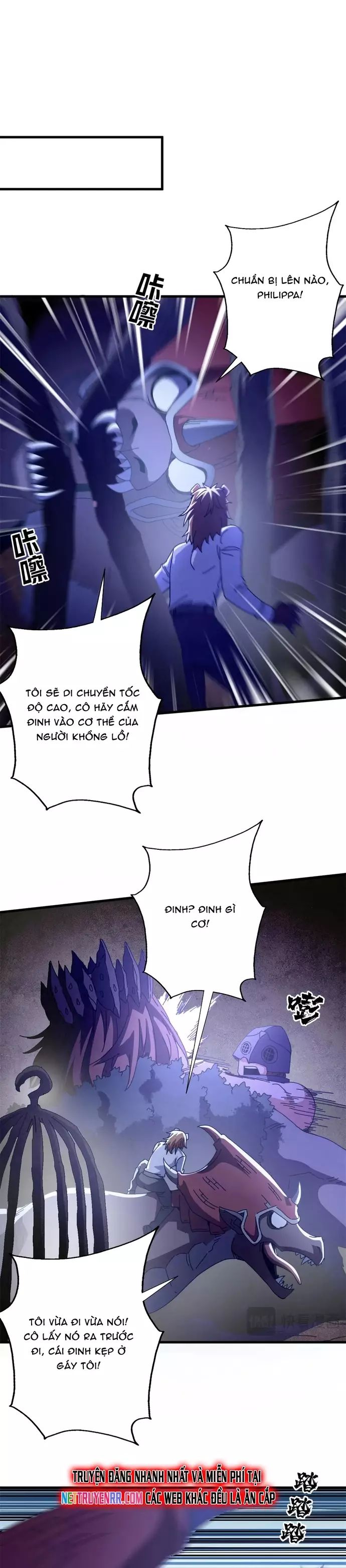 Trưởng Giám Ngục Trông Coi Các Ma Nữ - Chapter 128 - Page 13