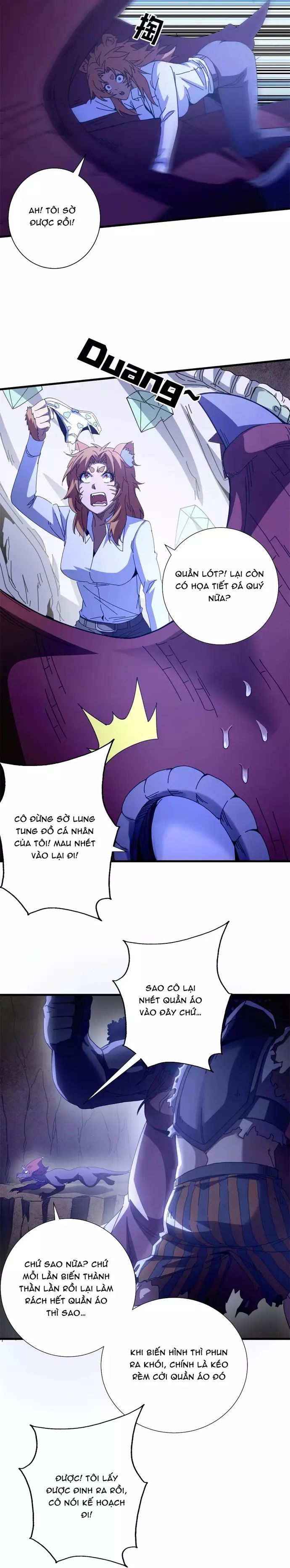 Trưởng Giám Ngục Trông Coi Các Ma Nữ - Chapter 128 - Page 14