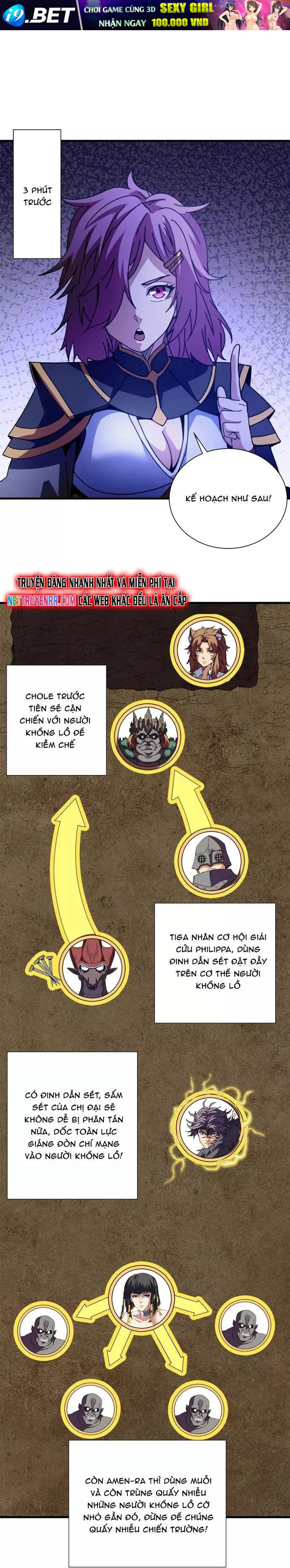 Trưởng Giám Ngục Trông Coi Các Ma Nữ - Chapter 128 - Page 15