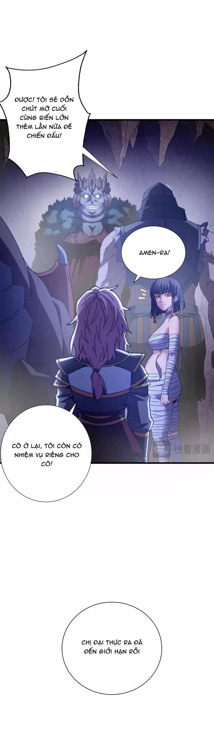 Trưởng Giám Ngục Trông Coi Các Ma Nữ - Chapter 128 - Page 16