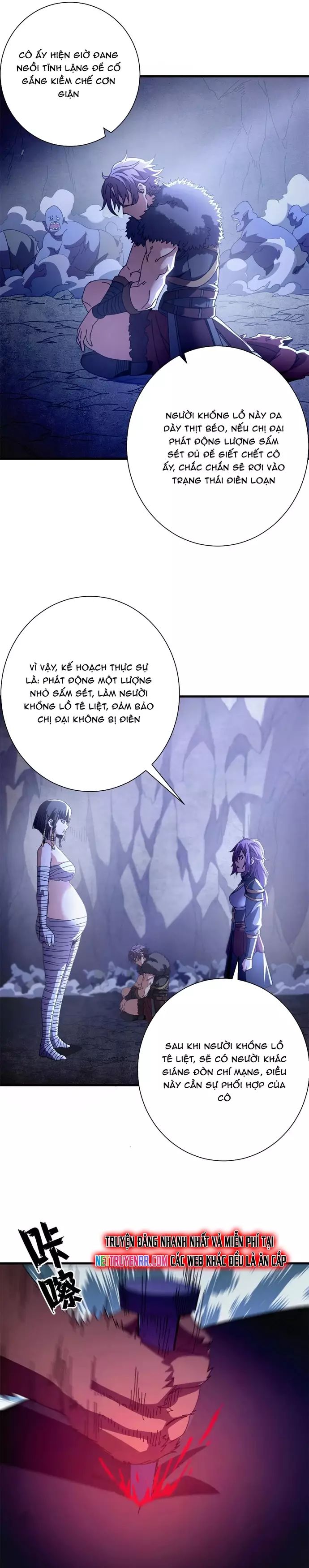 Trưởng Giám Ngục Trông Coi Các Ma Nữ - Chapter 128 - Page 17