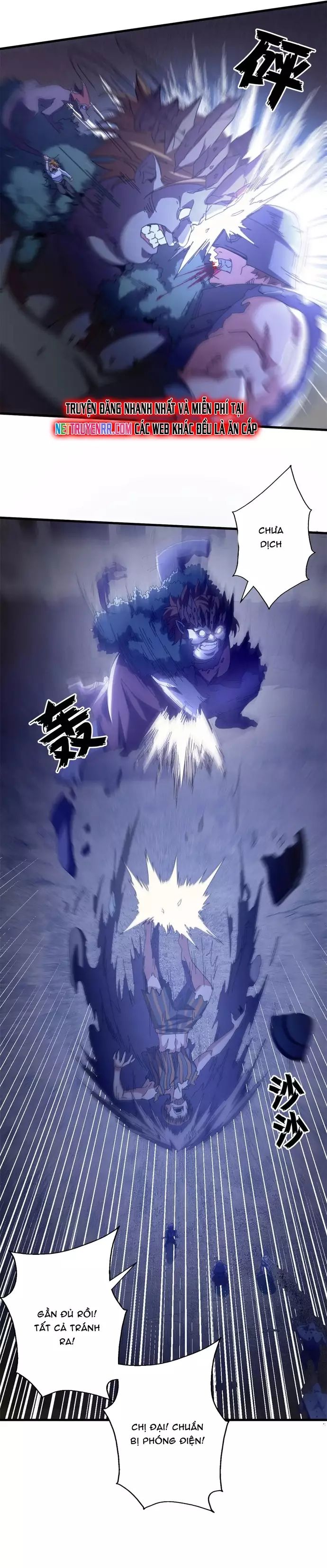 Trưởng Giám Ngục Trông Coi Các Ma Nữ - Chapter 128 - Page 19