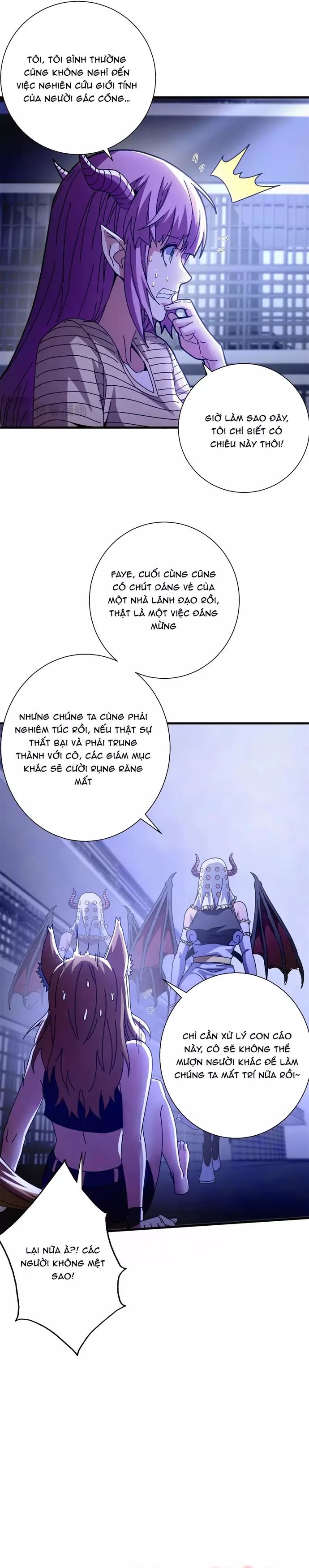 Trưởng Giám Ngục Trông Coi Các Ma Nữ - Chapter 128 - Page 6
