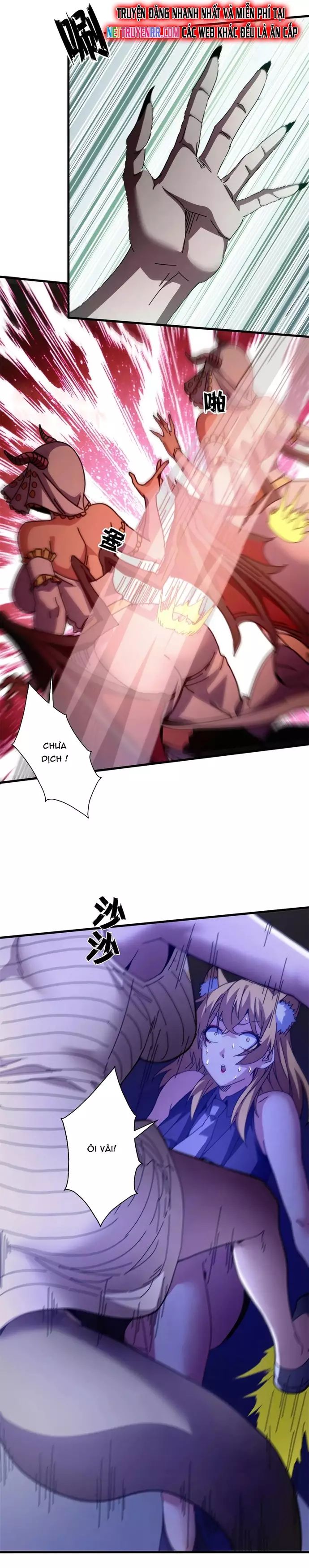 Trưởng Giám Ngục Trông Coi Các Ma Nữ - Chapter 128 - Page 7