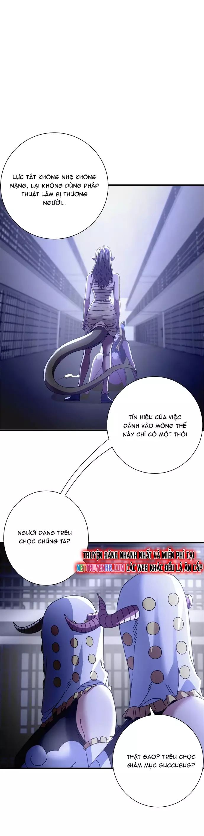 Trưởng Giám Ngục Trông Coi Các Ma Nữ - Chapter 128 - Page 8