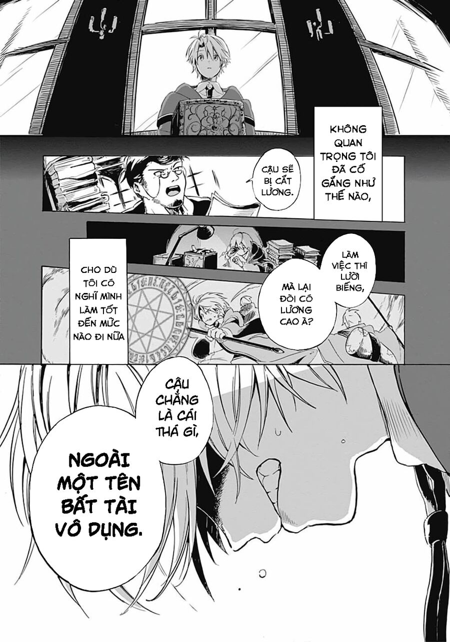 Vì Bị Coi Là Kẻ Ăn Bám, Tôi Quyết Định Chuyển Đến Đế Quốc Để Thăng Tiến Sự Nghiệp. - Chapter 1 - Page 11