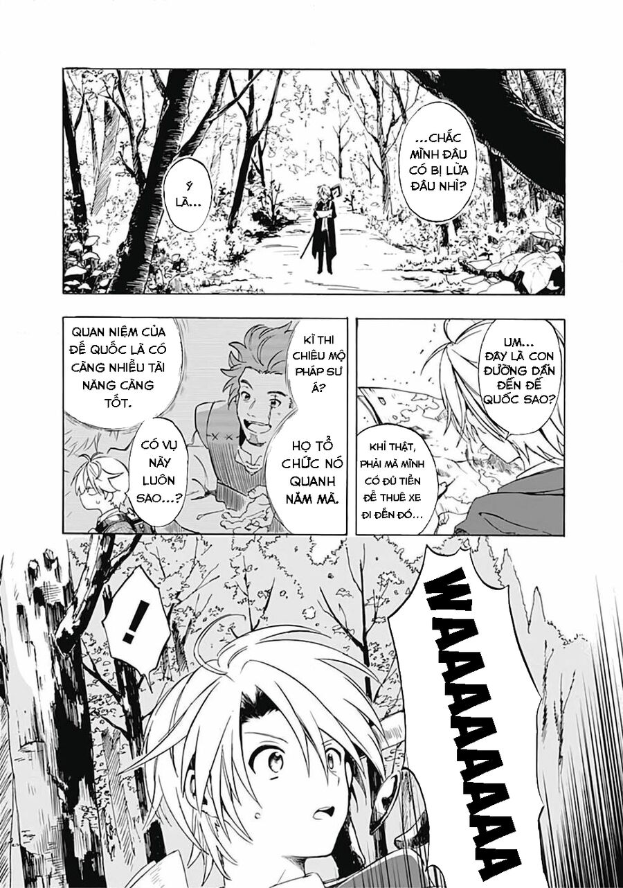 Vì Bị Coi Là Kẻ Ăn Bám, Tôi Quyết Định Chuyển Đến Đế Quốc Để Thăng Tiến Sự Nghiệp. - Chapter 1 - Page 14