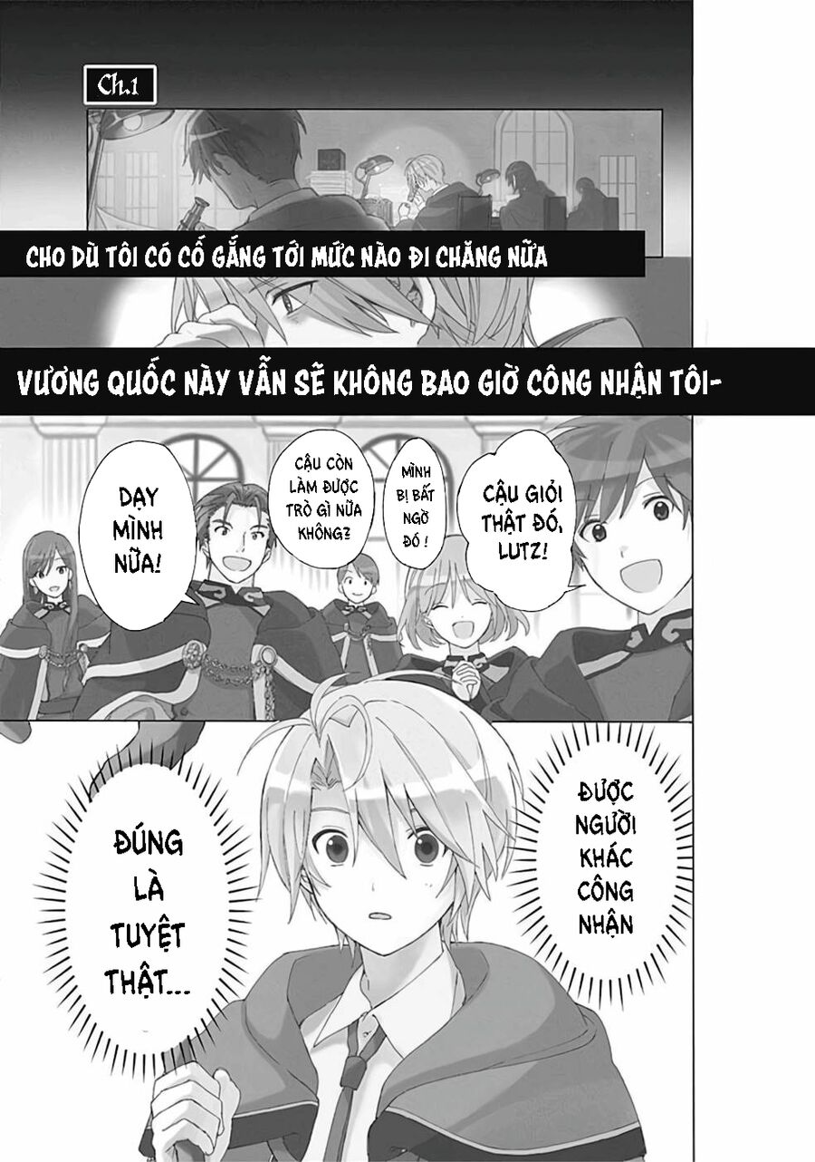 Vì Bị Coi Là Kẻ Ăn Bám, Tôi Quyết Định Chuyển Đến Đế Quốc Để Thăng Tiến Sự Nghiệp. - Chapter 1 - Page 4