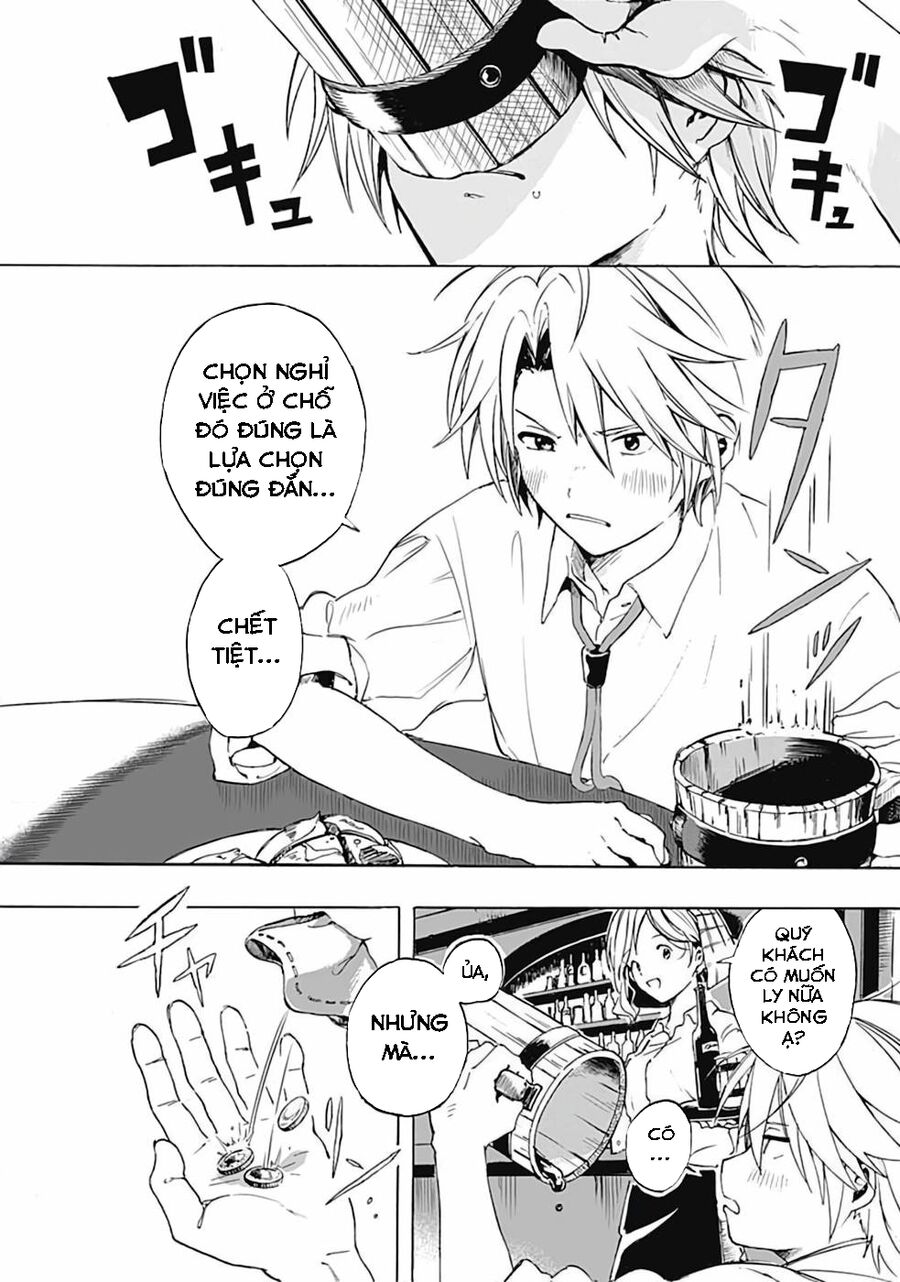 Vì Bị Coi Là Kẻ Ăn Bám, Tôi Quyết Định Chuyển Đến Đế Quốc Để Thăng Tiến Sự Nghiệp. - Chapter 1 - Page 6