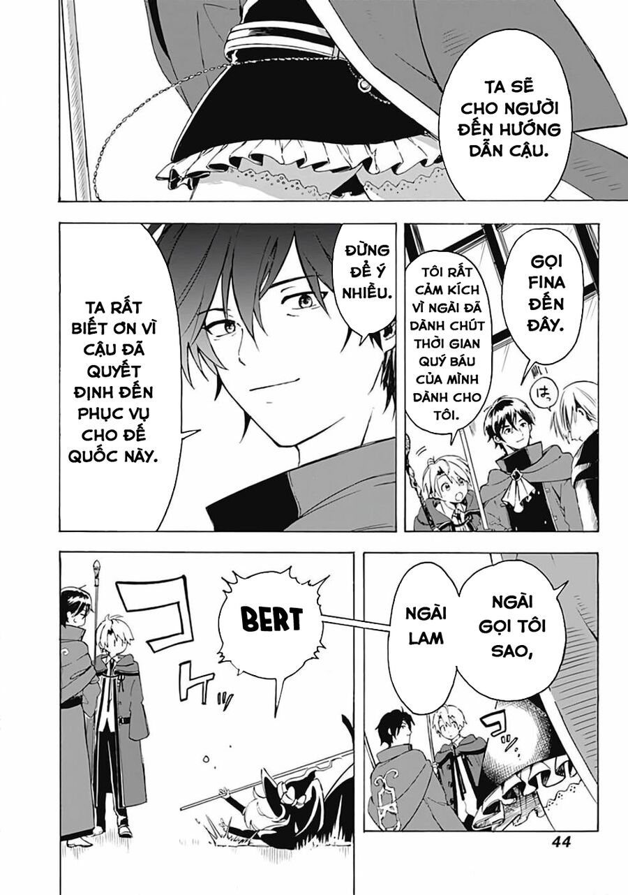 Vì Bị Coi Là Kẻ Ăn Bám, Tôi Quyết Định Chuyển Đến Đế Quốc Để Thăng Tiến Sự Nghiệp. - Chapter 2 - Page 21