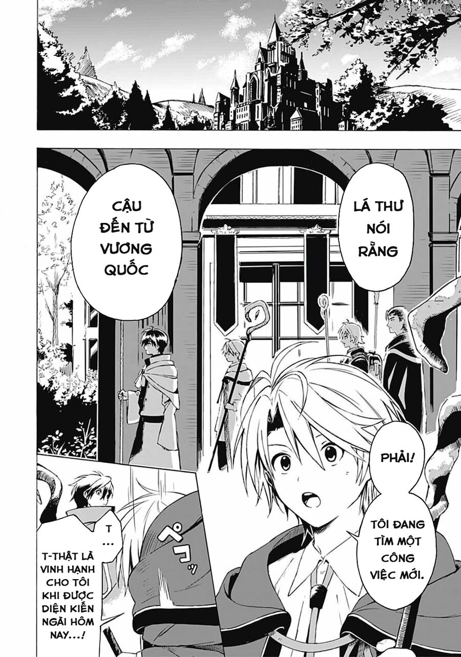 Vì Bị Coi Là Kẻ Ăn Bám, Tôi Quyết Định Chuyển Đến Đế Quốc Để Thăng Tiến Sự Nghiệp. - Chapter 2 - Page 7