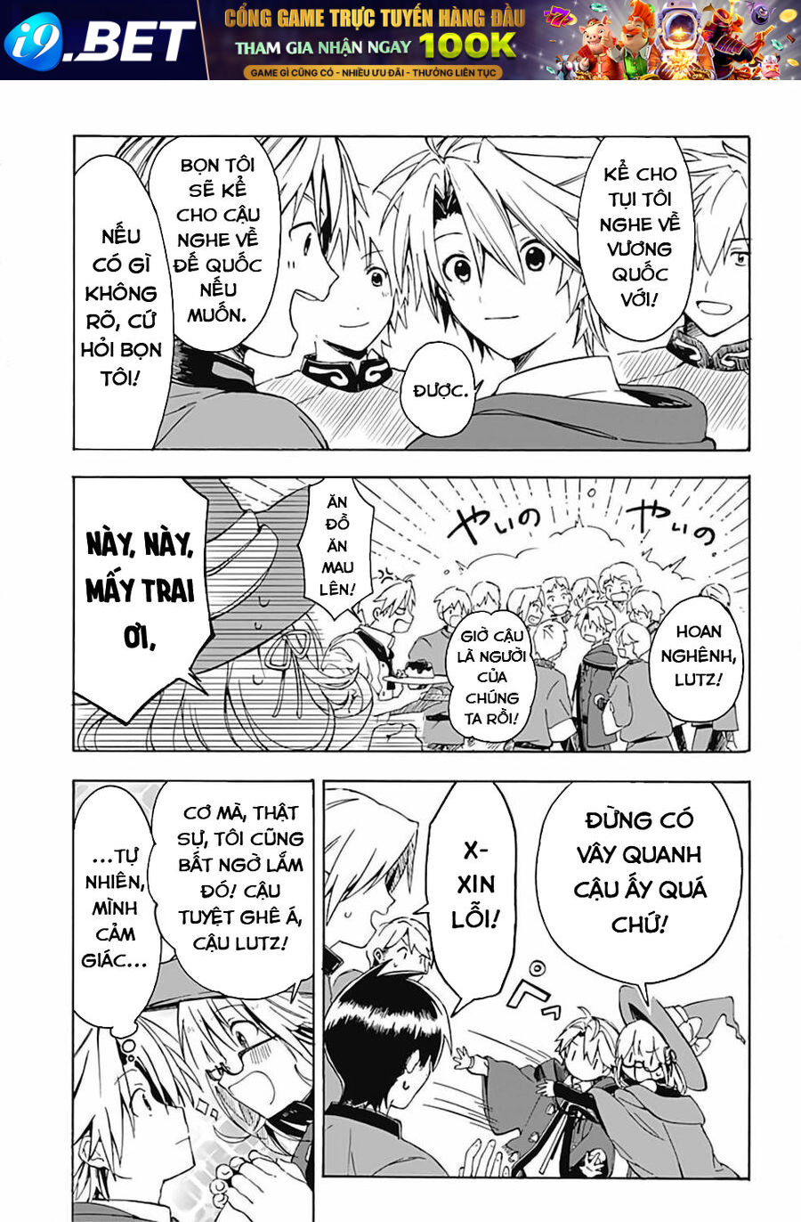 Vì Bị Coi Là Kẻ Ăn Bám, Tôi Quyết Định Chuyển Đến Đế Quốc Để Thăng Tiến Sự Nghiệp. - Chapter 3 - Page 13